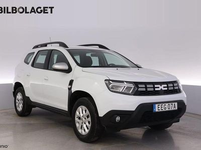 Vit Begagnad 2023 Dacia Duster SUV | 199 800 kr (Marknadspris)