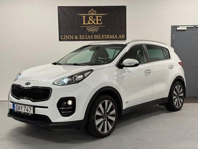 Begagnad Kia Sportage Advance 185 HK (136 kW) 2016 Vit SUV