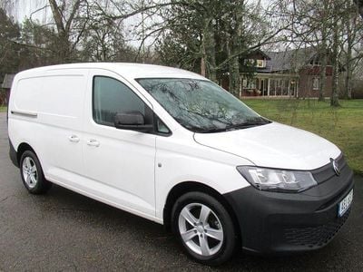 Vit Begagnad 2023 VW Caddy Maxi Minibuss | 315 000 kr (Dyr)