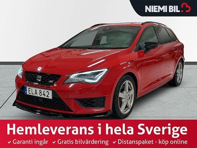Röd Begagnad 2016 Seat Leon CUPRA | 219 900 kr