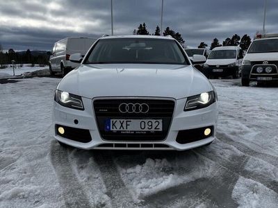 begagnad Audi A4 Avant 2.0 TFSI E85 quattro Proline Euro 5