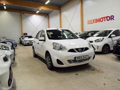 begagnad Nissan Micra 1.2 Euro 6 Ny Besiktad ua