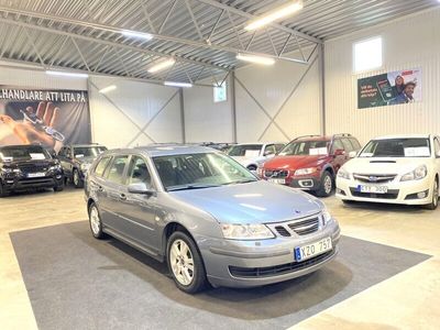 begagnad Saab 9-3 SportCombi 1.8 Linear Låg Mil Välvårdad (122hk)