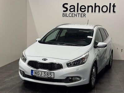 Begagnad Kia Ceed Sportswagon Comfort 128 HK (94 kW) 2014 Vit Kombi