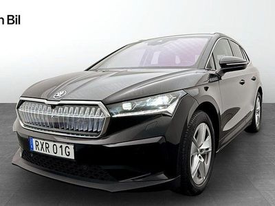 Svart Begagnad 2023 Skoda Enyaq iV SUV | 394 500 kr (Marknadspris)