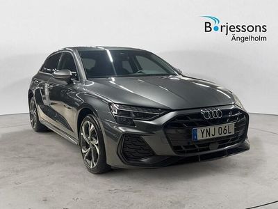 Daytonagrå pärleffekt Begagnad 2025 Audi A3 S-Line | 324 000 kr (Marknadspris)