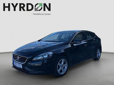 Begagnad Volvo V40 Summum 116 HK (85 kW) 2013 Svart Halvkombi