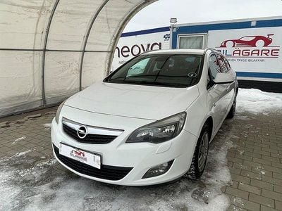 Vit Begagnad 2011 Opel Astra Enjoy Kombi | 34 900 kr (Bra pris)