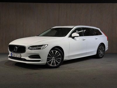 Vit Begagnad 2019 Volvo V90 Momentum Kombi | 248 700 kr (Marknadspris)