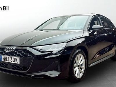 Begagnad Audi A3 Proline 150 HK (110 kW) 2024 Svart