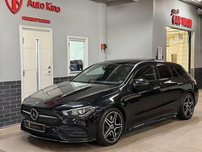 Begagnad Mercedes CLA250 Shooting Brake AMG 225 HK (165 kW) 2020 Svart Kombi