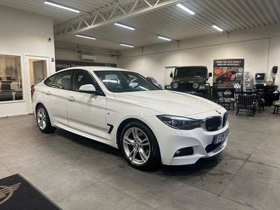 Begagnad BMW 330 Gran Turismo M Sport 252 HK (185 kW) 2018 Vit Halvkombi