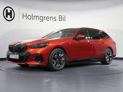 Röd Begagnad 2024 BMW i5 M Sport Sedan | 719 500 kr (Lite dyr)