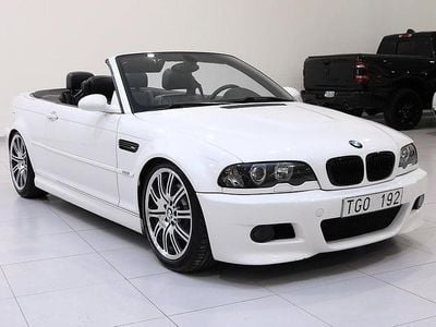 Begagnad BMW M3 343 HK (252 kW) 2002 Vit Cab