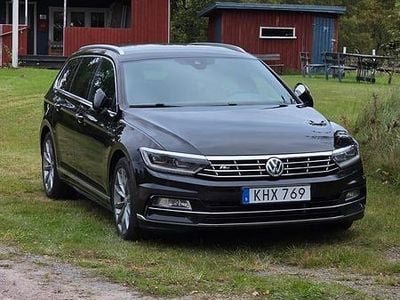 Svart Begagnad 2018 VW Passat GT Kombi | 189 900 kr (Marknadspris)