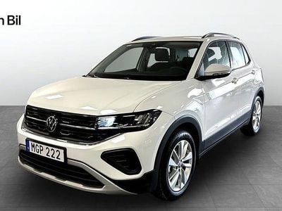 Smokey grey metallic Begagnad 2024 VW T-Cross Edition SUV | 219 000 kr (Marknadspris)