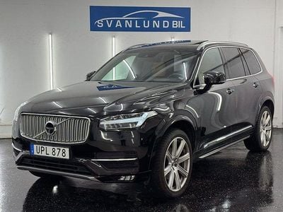 Begagnad Volvo XC90 Inscription 224 HK (164 kW) 2015 Svart SUV