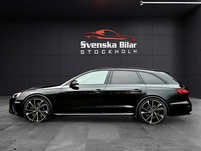 Begagnad Audi S4 Sport 347 HK (255 kW) 2020 Svart Kombi