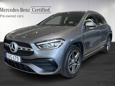 begagnad Mercedes GLA250 E AMG / PREMIUM / DRAGKROK