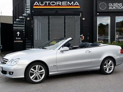 begagnad Mercedes CLK200 CLK200 BenzKompressor Cabriolet Avantgarde 2006, Cab