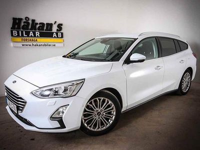 Vit Begagnad 2019 Ford Focus Kombi | 189 500 kr (Dyr)