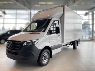 begagnad Mercedes Sprinter Benz 317 CDI Volymskåp Omgående leverans 2023, Transportbil