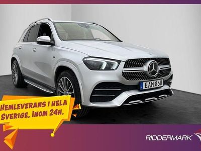 Silver Begagnad 2021 Mercedes GLE350 AMG SUV | 549 900 kr (Marknadspris)