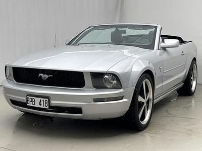 Silver Begagnad 2007 Ford Mustang Cab | 119 000 kr