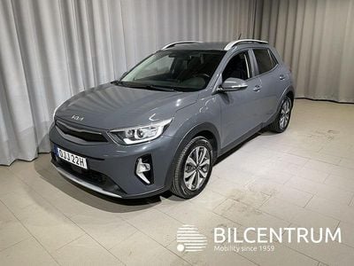 Begagnad Kia Stonic Advance 120 HK (88 kW) 2022 Grå SUV