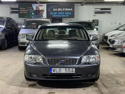 Grå Begagnad 2004 Volvo S80 Sedan | 34 900 kr (Marknadspris)