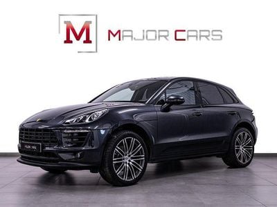 Begagnad Porsche Macan Sport 252 HK (185 kW) 2016 Grå SUV