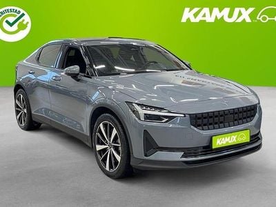 Begagnad Polestar 2 Plus 300 kW (408 HK) 2022 Grå Halvkombi