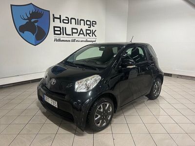 begagnad Toyota iQ 1.0 VVT-i Super SUPERDEAL 6,95%/ LÅGMIL/ AUTOMAT