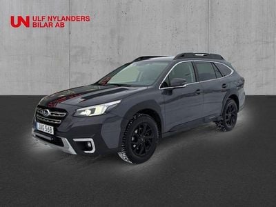 Begagnad Subaru Outback 169 HK (124 kW) 2022 Magnetic grey Kombi