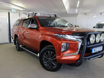 begagnad Mitsubishi L200 Double Cab 2.2 Di-D 150hk 4WD Aut - Drag