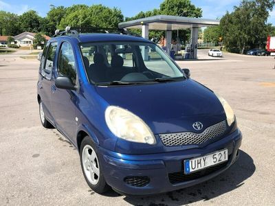 begagnad Toyota Yaris Verso 1.3 VVT-i