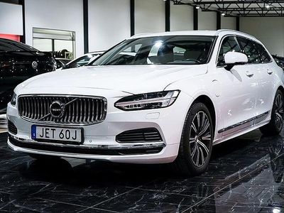 Vit Begagnad 2021 Volvo V90 Kombi | 339 500 kr (Marknadspris)