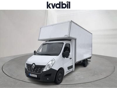 Vit Begagnad 2019 Renault Master Pickup | 239 000 kr