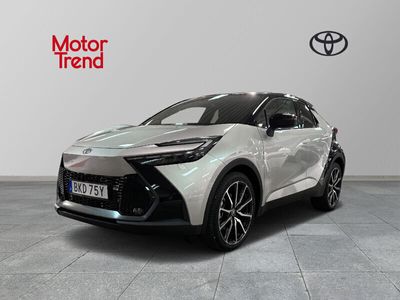 begagnad Toyota C-HR Hybrid AWD-i 2,0 HYBRID AWD-I GR SPORT|PREMIERE