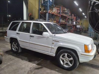 Begagnad Jeep Grand Cherokee 193 HK (141 kW) 1995 SUV