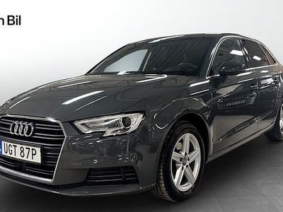 Begagnad Audi A3 Proline 150 HK (110 kW) 2019 Grå Sedan