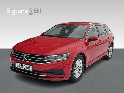 Röd Begagnad 2022 VW Passat Edition Kombi | 279 900 kr (Bra pris)