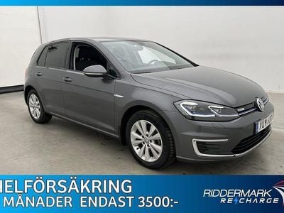 Begagnad VW e-Golf 100 kW (136 HK) 2020 Mgrå Halvkombi
