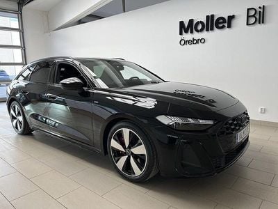 Ny Audi A5 2025 Svart Kombi
