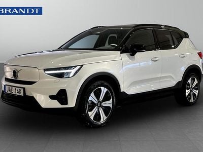 Begagnad Volvo XC40 Single Motor 175 kW (238 HK) 2023 Vit SUV