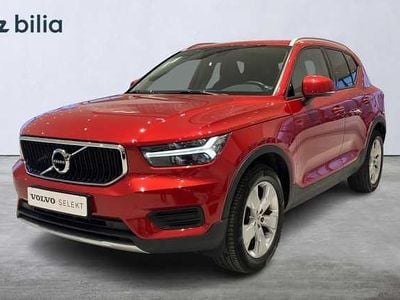 Röd Begagnad 2021 Volvo XC40 Momentum SUV | 279 900 kr (Marknadspris)