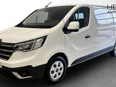 Vit (white) Begagnad 2025 Renault Trafic Minibuss | 424 875 kr (Dyr)