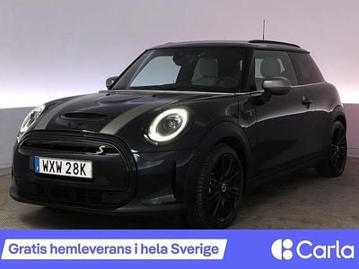 Svart Begagnad 2022 Mini Cooper SE Halvkombi | 234 990 kr (Marknadspris)