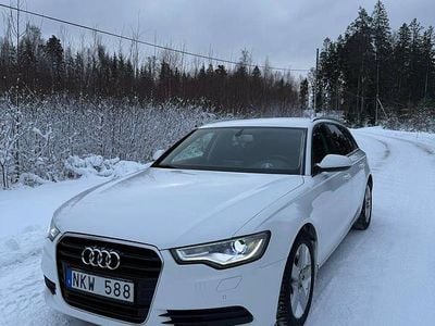 Begagnad Audi A6 177 HK (130 kW) 2013 Kombi