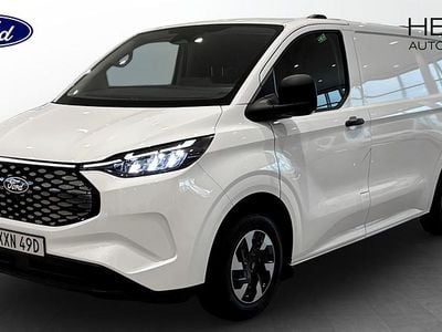 Ny Ford E-Transit 2026 Vit Van